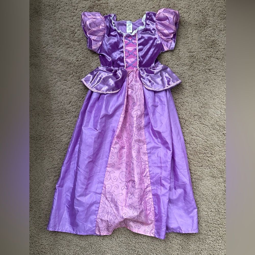 Rapunzel Disney Princess Dress